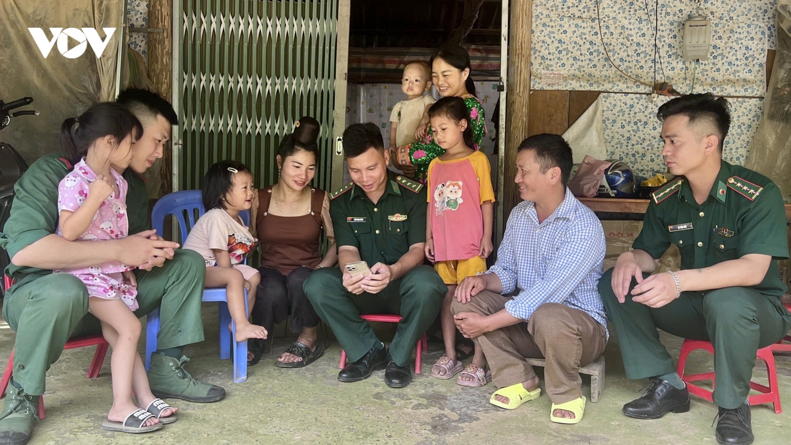 Những "quân nhân số" trên vùng cao biên giới Sơn La