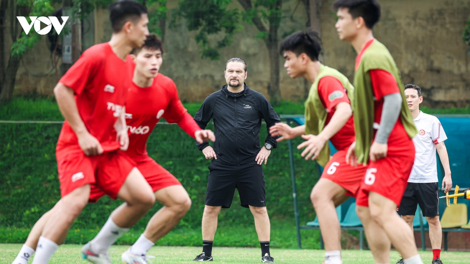 Thể Công Viettel thiệt quân ở trận đấu với CAHN tại vòng 1 V-League 2025/2026