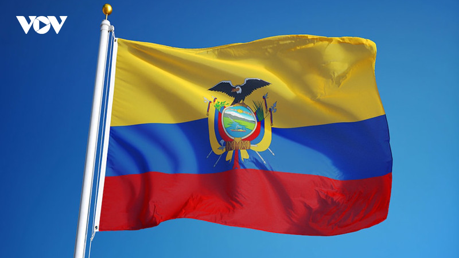 Điện mừng Quốc khánh Cộng hòa Ecuador