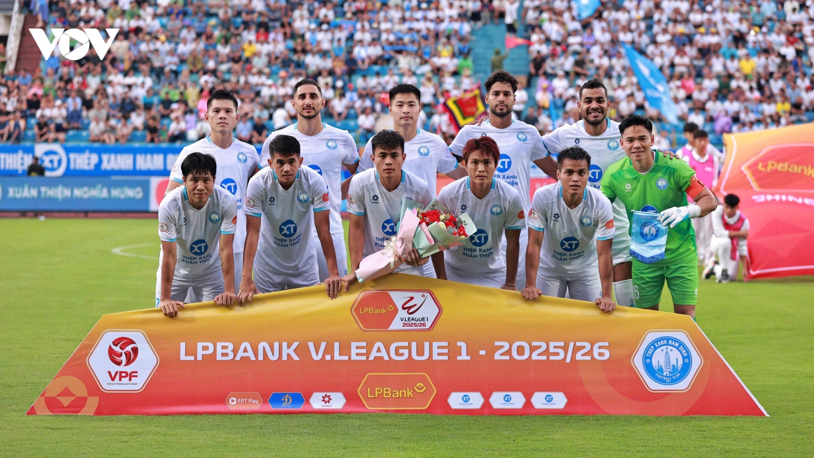 Đội bóng V-League gây tiếng vang lớn tại giải châu Á