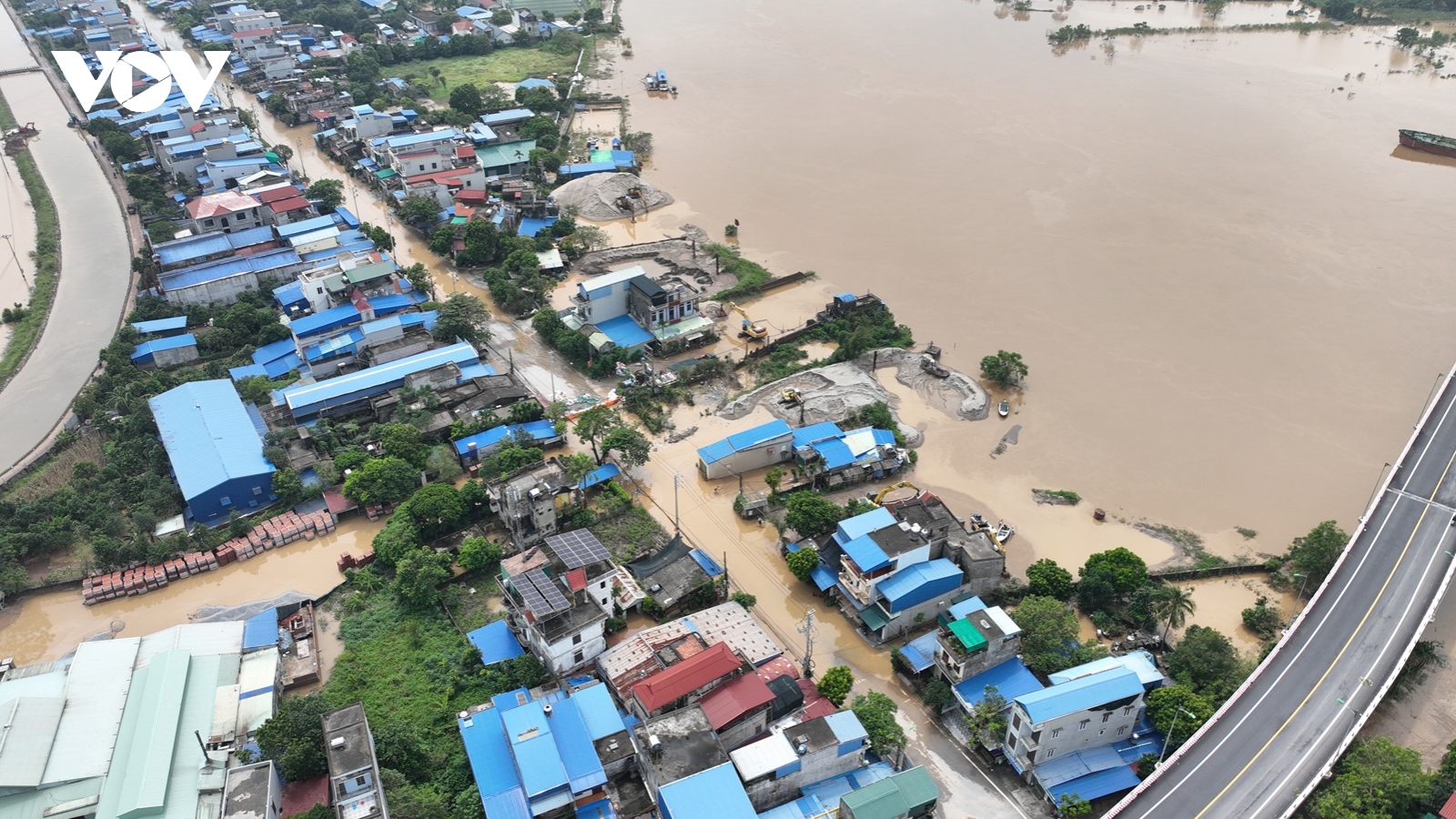 Lũ sông Đáy, Hoàng Long dâng cao, Ninh Bình ra văn bản khẩn ứng phó