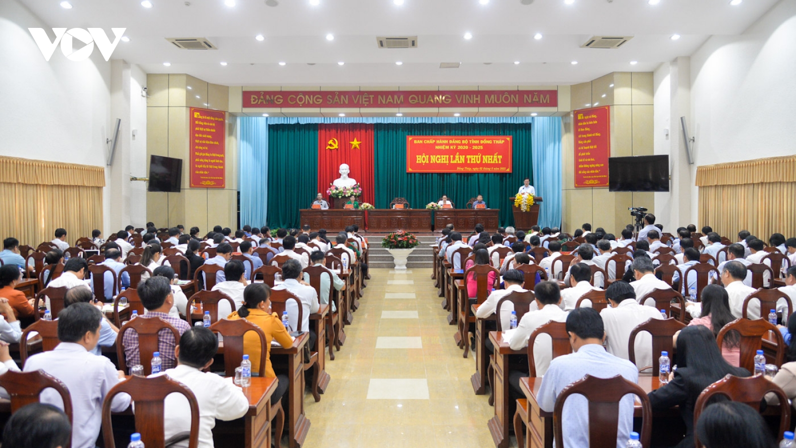 Đồng Tháp phấn đấu trở thành "nơi đáng sống"