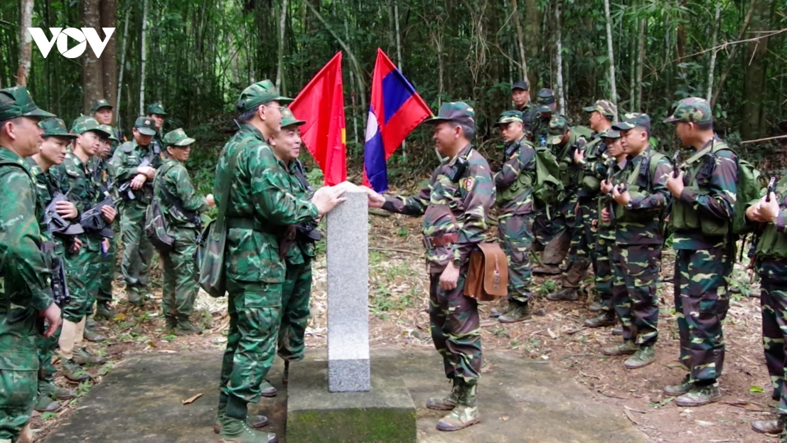 Hợp tác Việt – Lào, nâng tầm bảo vệ biên giới qua tỉnh Nghệ An