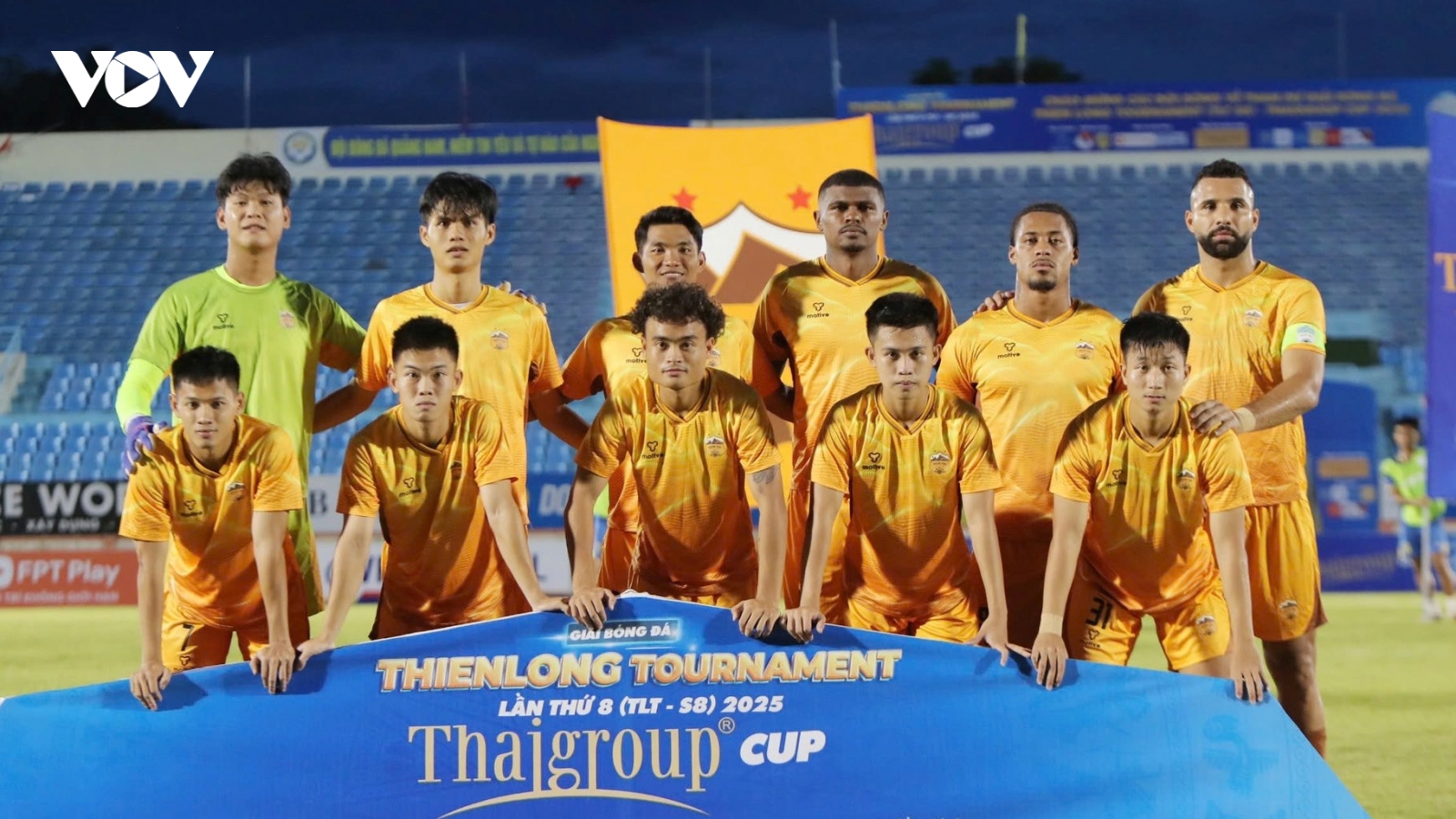HAGL thua trận đầu trên đất Thái Lan