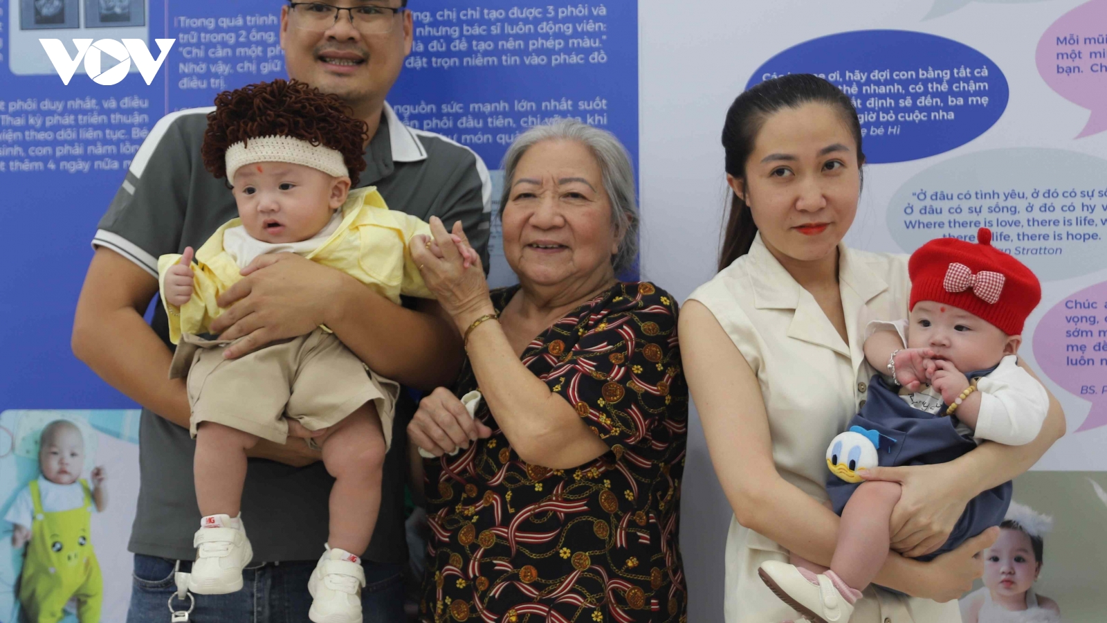 Hành trình tìm con của hơn 500 cặp vợ chồng hiếm muộn ở Tây Nguyên