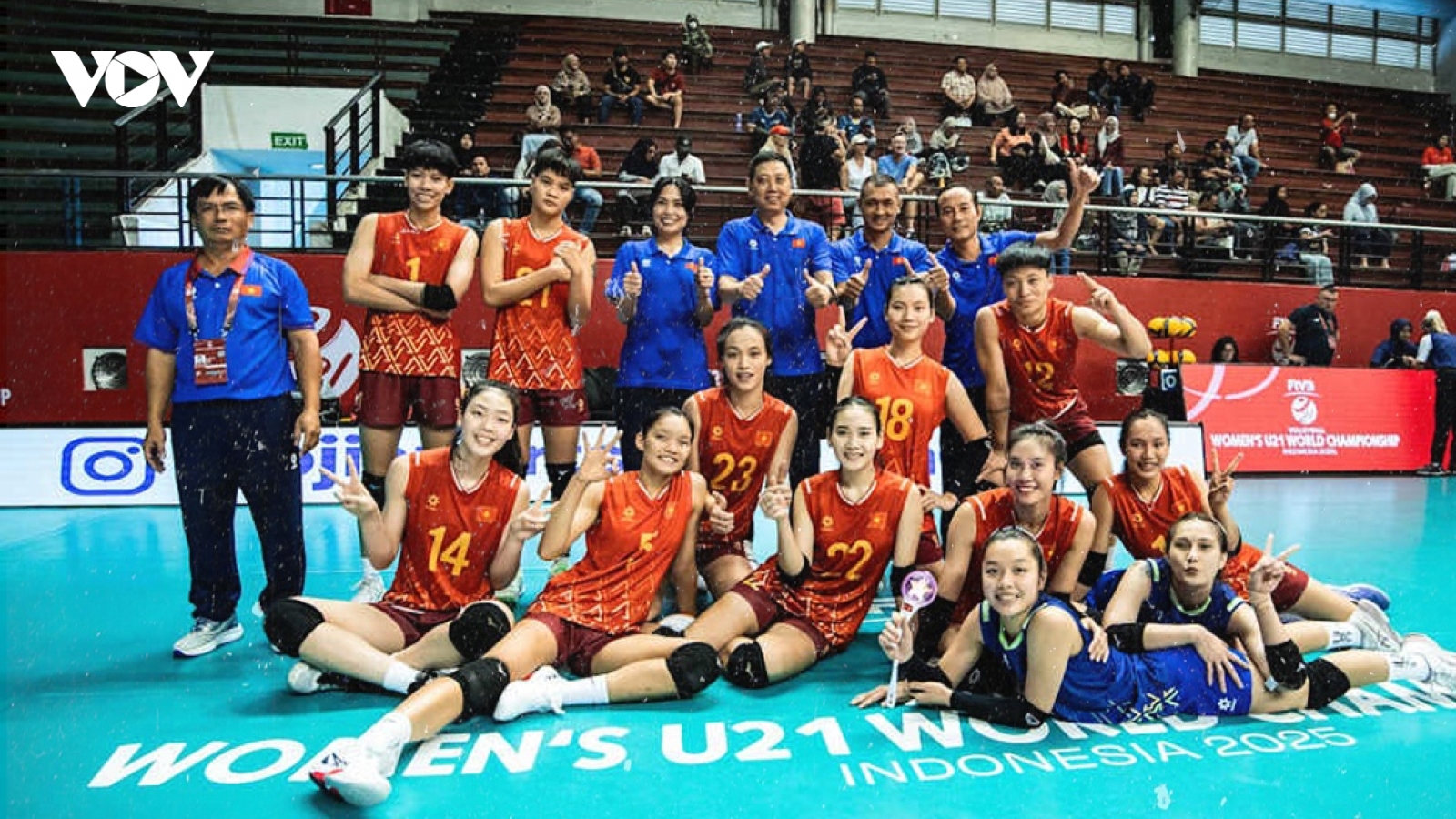 Kết quả bóng chuyền nữ hôm nay 11/8: U21 nữ Việt Nam không thể tạo bất ngờ