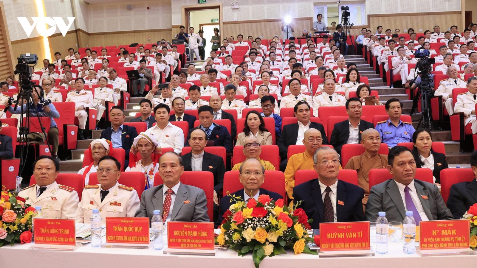 Lâm Đồng kỷ niệm 80 năm ngày truyền thống lực lượng CAND