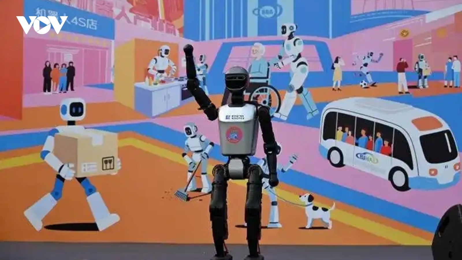 Trung Quốc tổ chức Lễ hội tiêu dùng robot đầu tiên