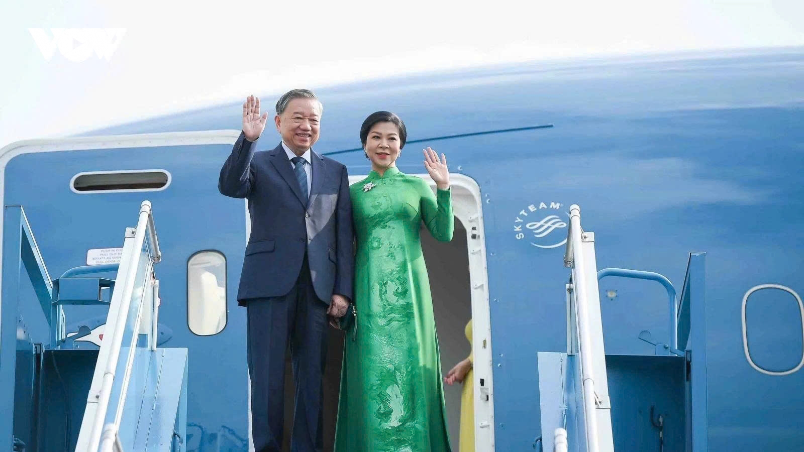 Party General Secretary To Lam begins state visit to Republic of Korea