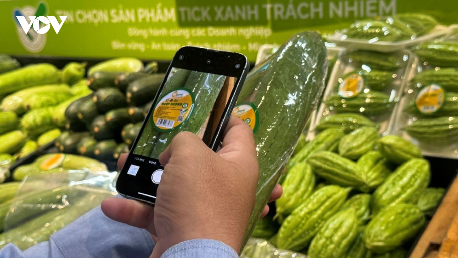 Sản phẩm dán tick xanh tăng doanh số, tăng niềm tin cho người tiêu dùng