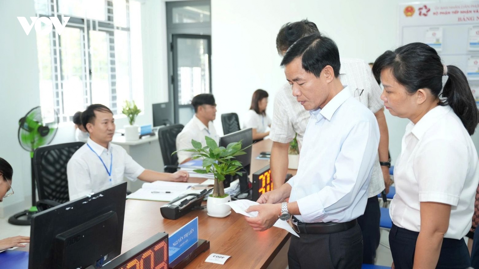 Huế: Sát hạch đội ngũ công chức cấp xã