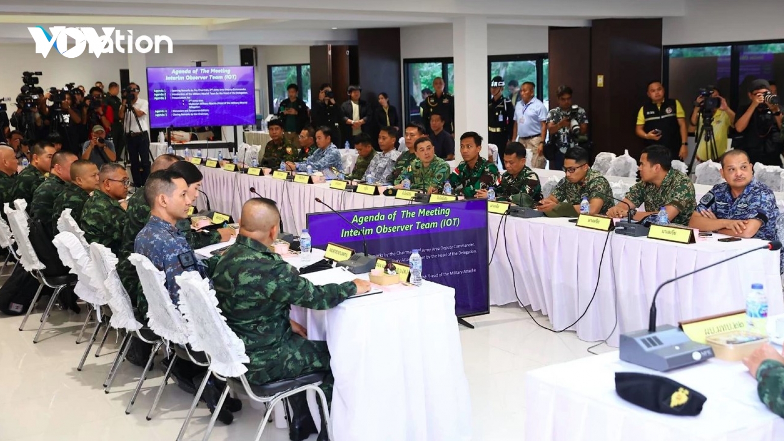 Thái Lan tái khẳng định cam kết ngừng bắn, hỗ trợ ASEAN giám sát thực địa