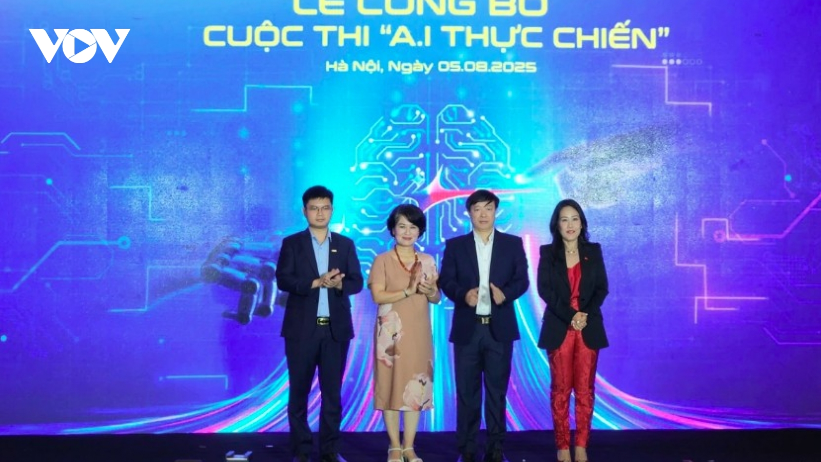 Vietnam launches first-ever national AI competition on television