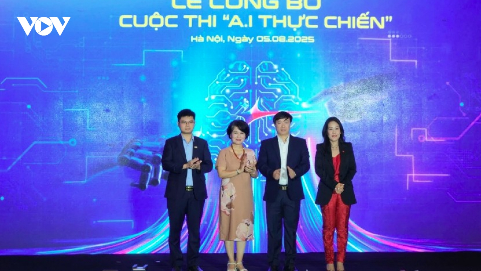 Vietnam launches first-ever national AI competition on television