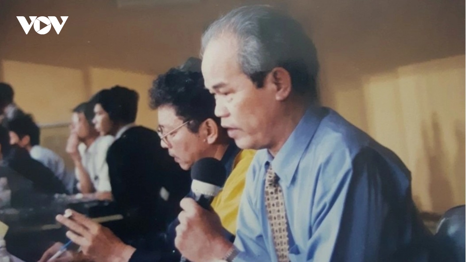Chuỗi podcast "Sinh năm 1945”: Dấu ấn những BLV thể thao VOV