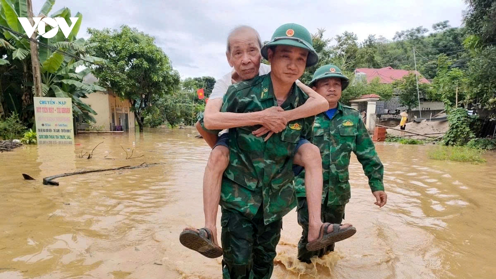 Military ready to deploy forces and equipment in response to Typhoon Kajiki