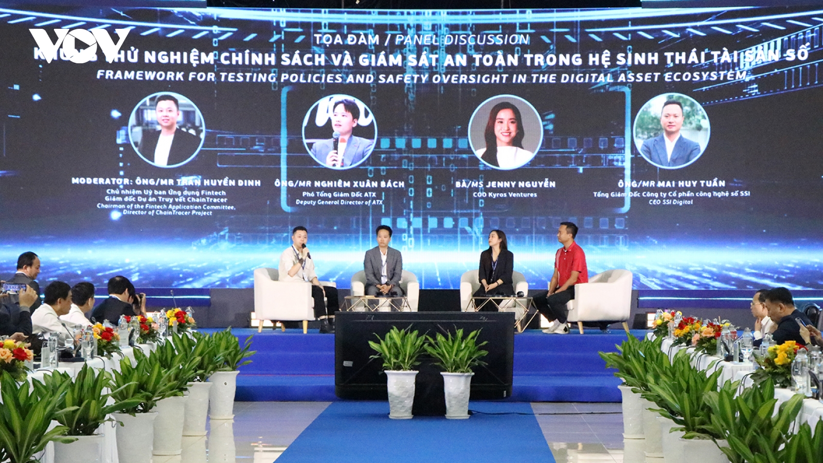 Định vị Việt Nam trên bản đồ blockchain thế giới