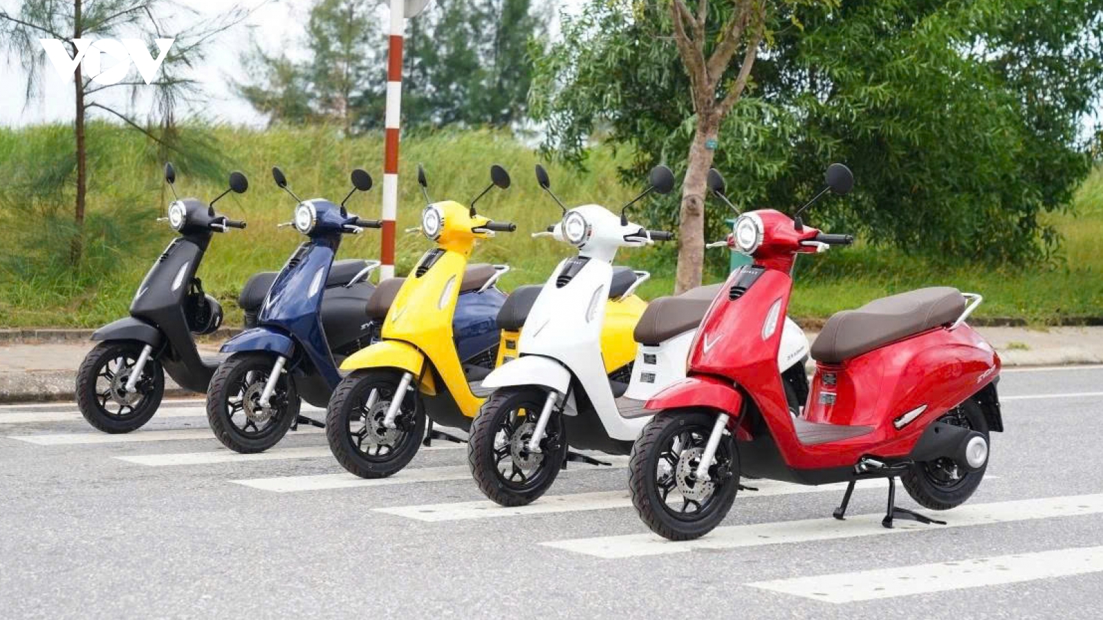 Vietnam among the World’s fastest growing electric motorcycle markets