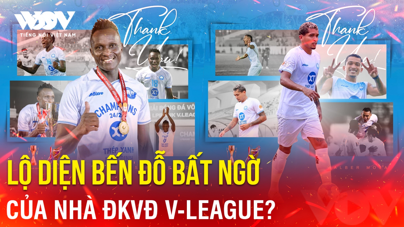 Tin bóng đá 5-8: Lộ diện bến đỗ bất ngờ của nhà ĐKVĐ V-League?