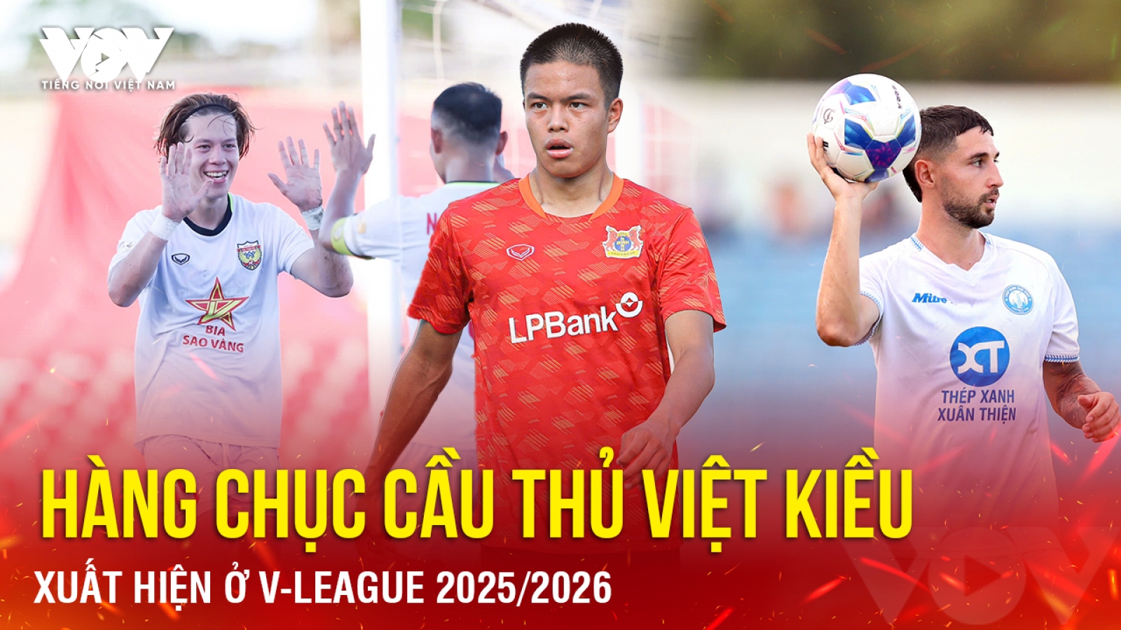 Tin bóng đá 3-8: Hàng chục cầu thủ Việt kiều xuất hiện ở V-League 2025/2026