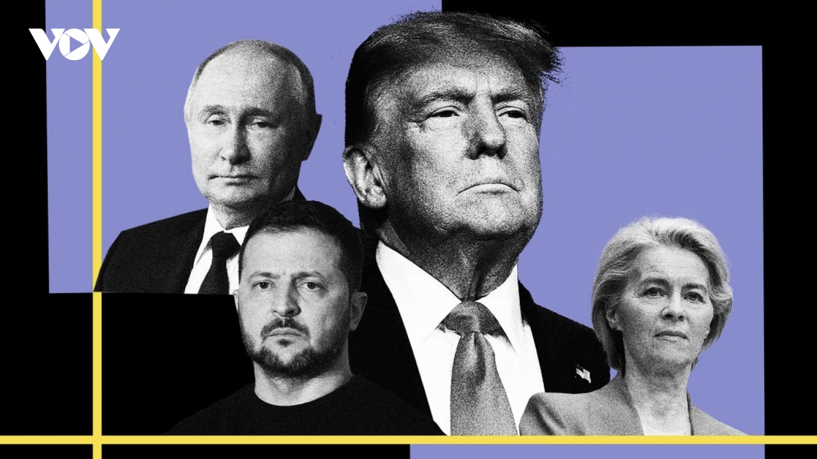 Châu Âu lo ông Trump áp kịch bản của ông Putin lên Ukraine