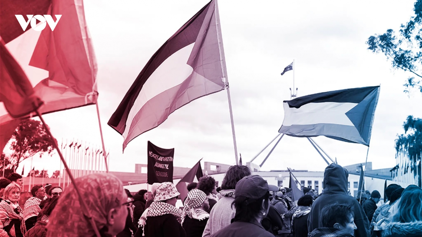 Australia chia rẽ về việc công nhận nhà nước Palestine