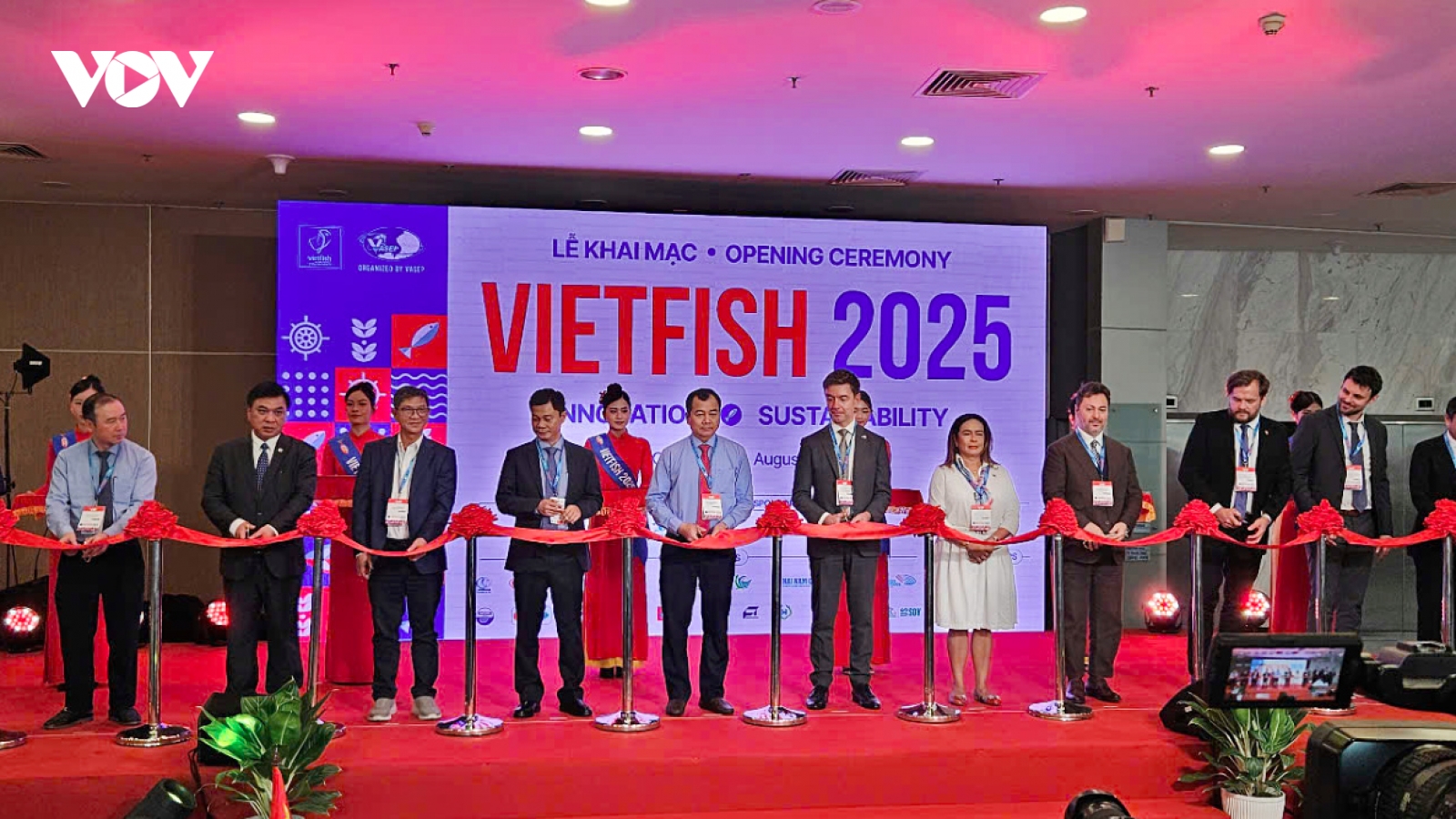 Vietfish 2025 showcases Vietnam’s global seafood strength