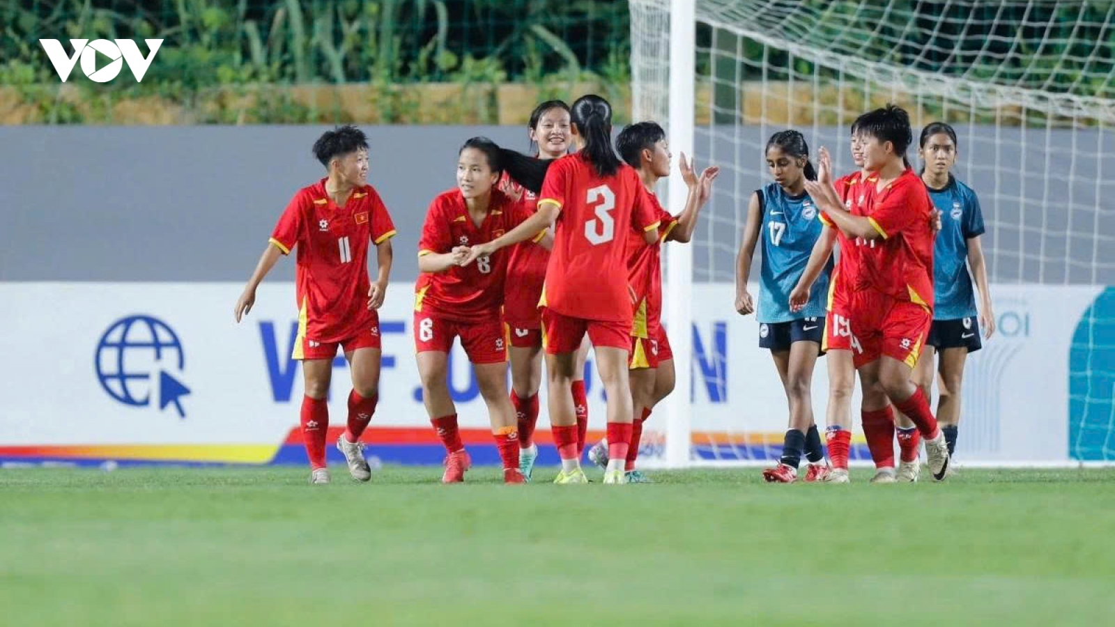 AFC U20 Women’s Asian Cup qualifiers: Vietnam defeat Singapore 5-0