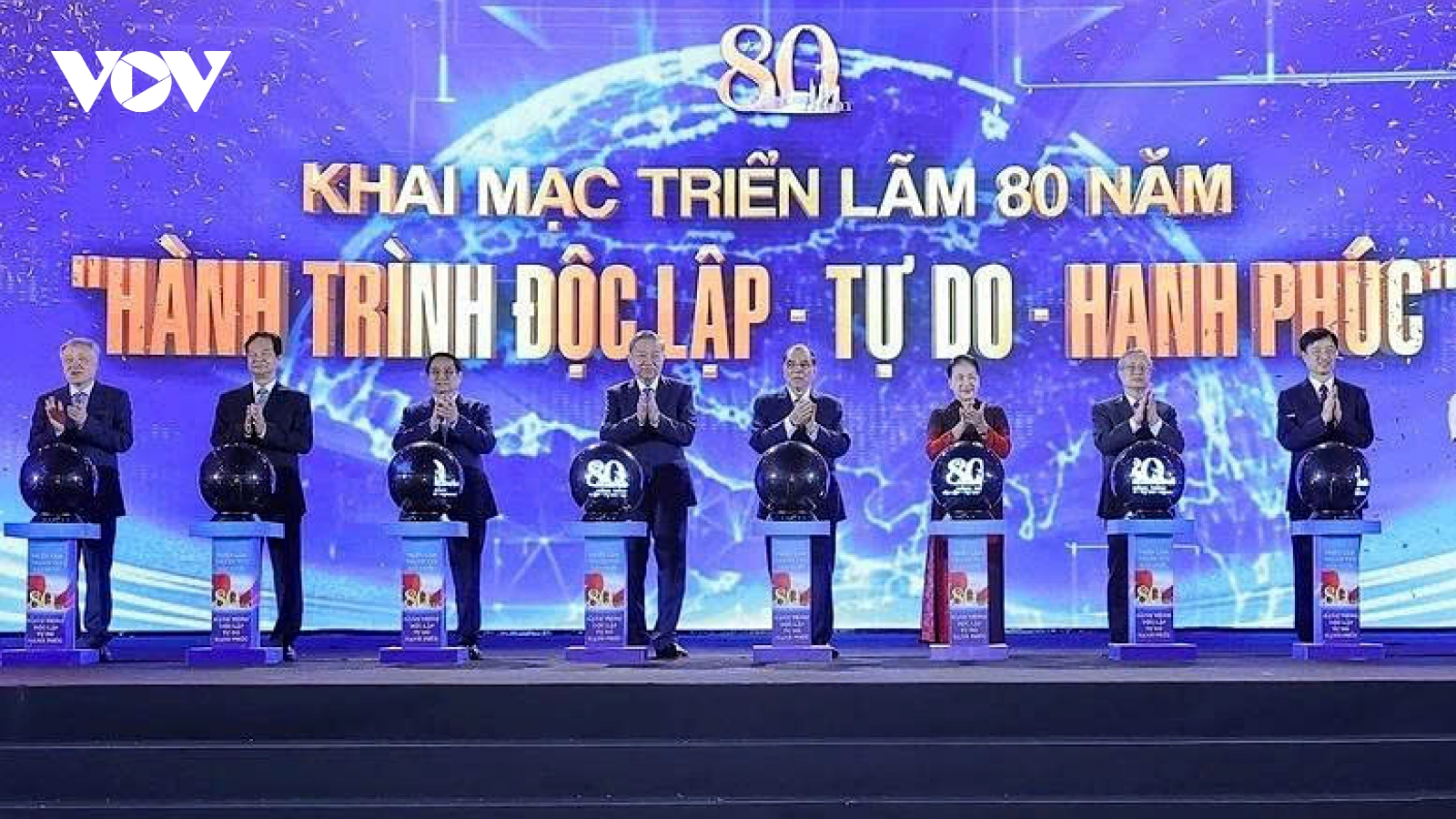 Vietnam showcases 80-year development achievements in largest-ever exhibition