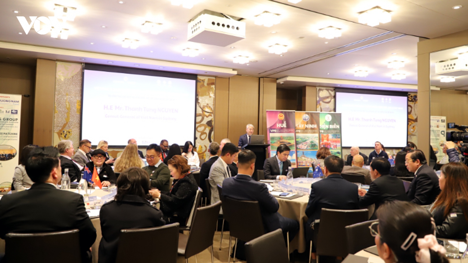 Vietnamese localities promote cooperation with Australian partners