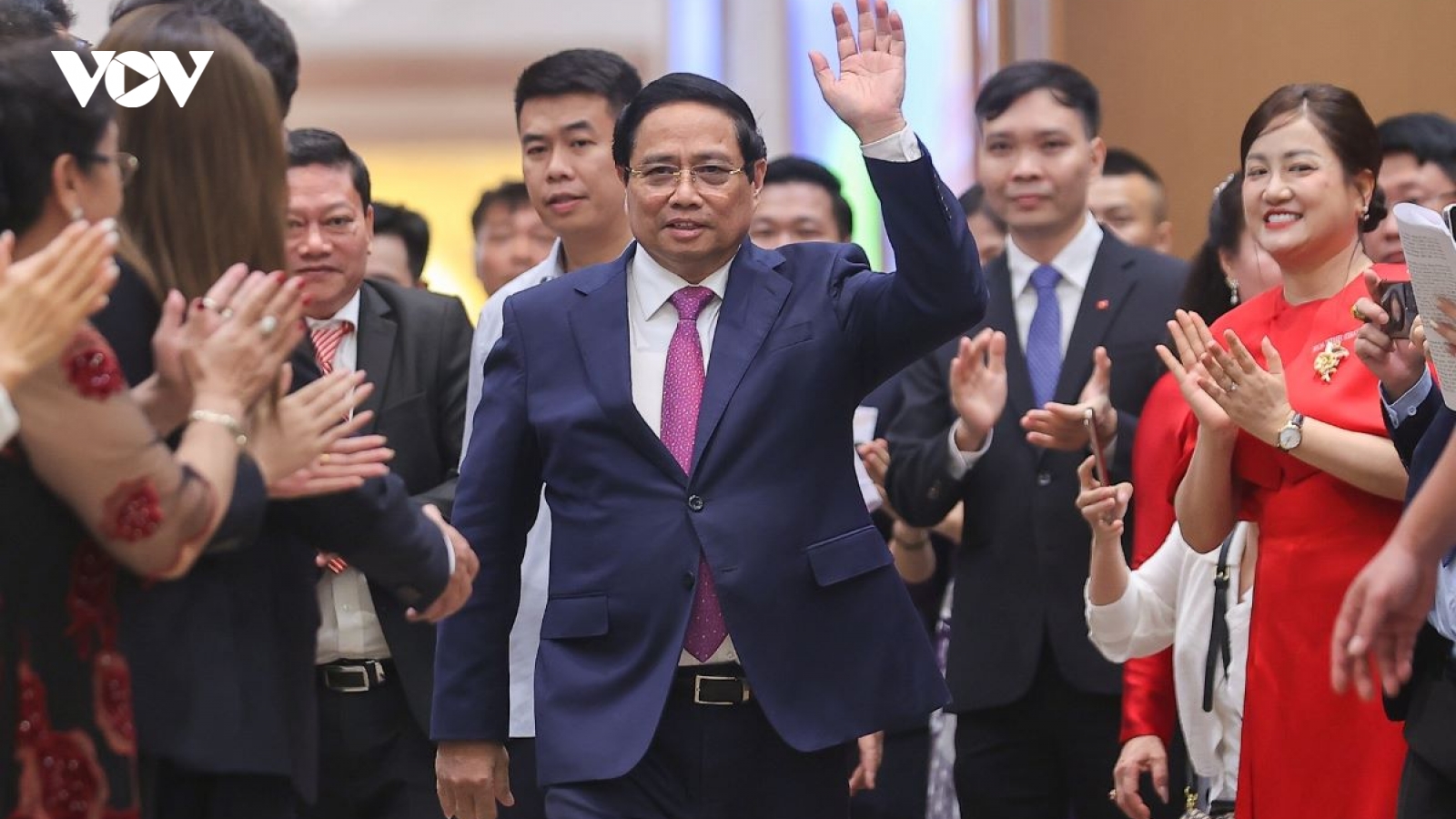 Thủ tướng Chính phủ gặp mặt doanh nghiệp: "80 năm doanh nghiệp đồng hành cùng đất nước"
