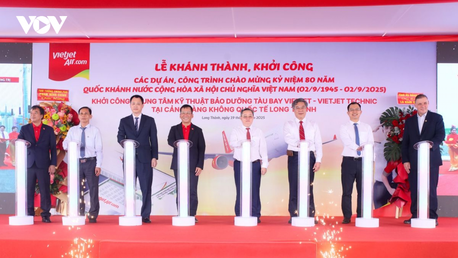Bước tiến mới: Vietjet khởi công Trung tâm Kỹ thuật Bảo dưỡng tại Long Thành