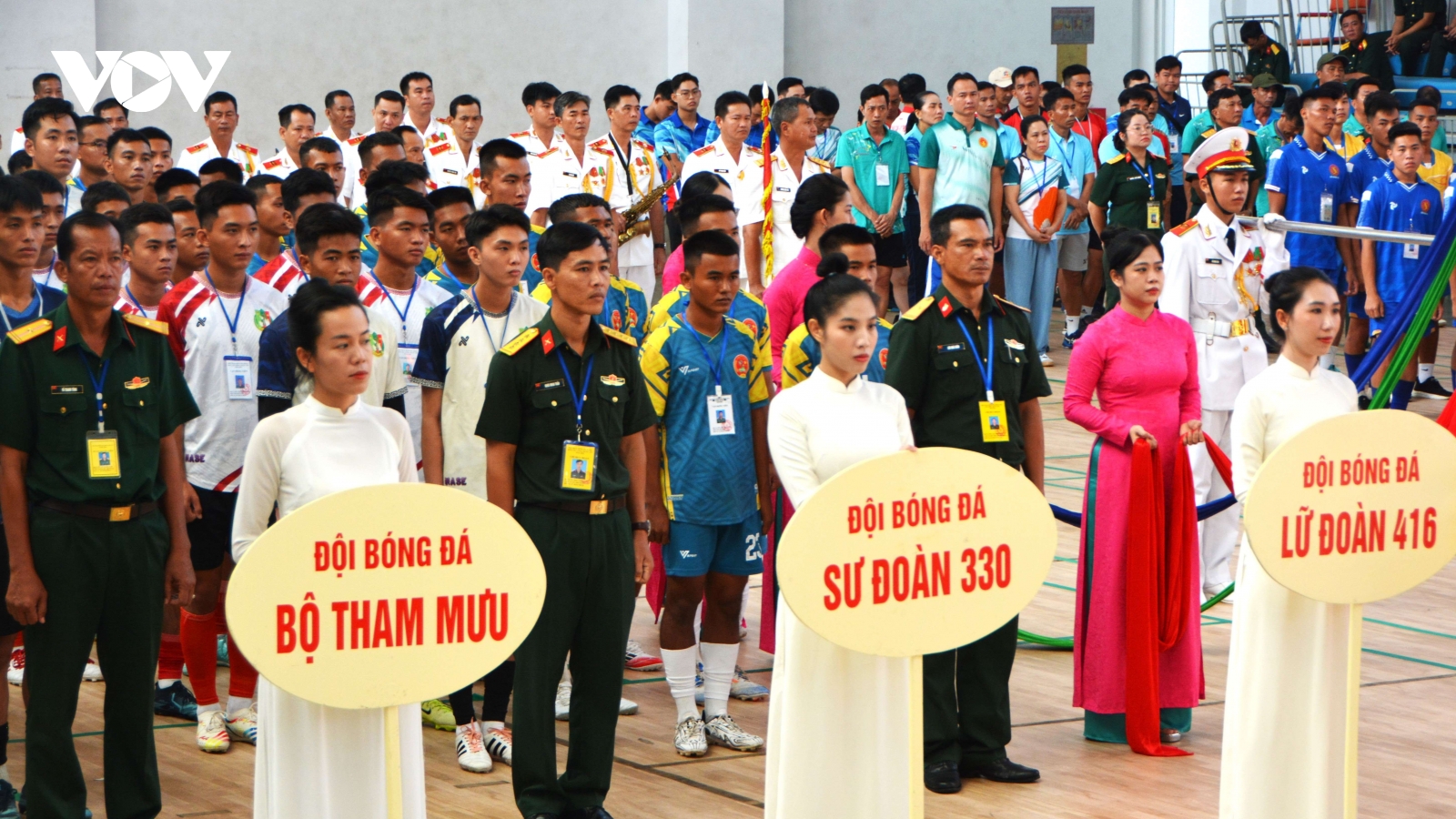 Khai mạc vòng chung kết Hội thao lực lượng vũ trang Quân khu 9 năm 2025