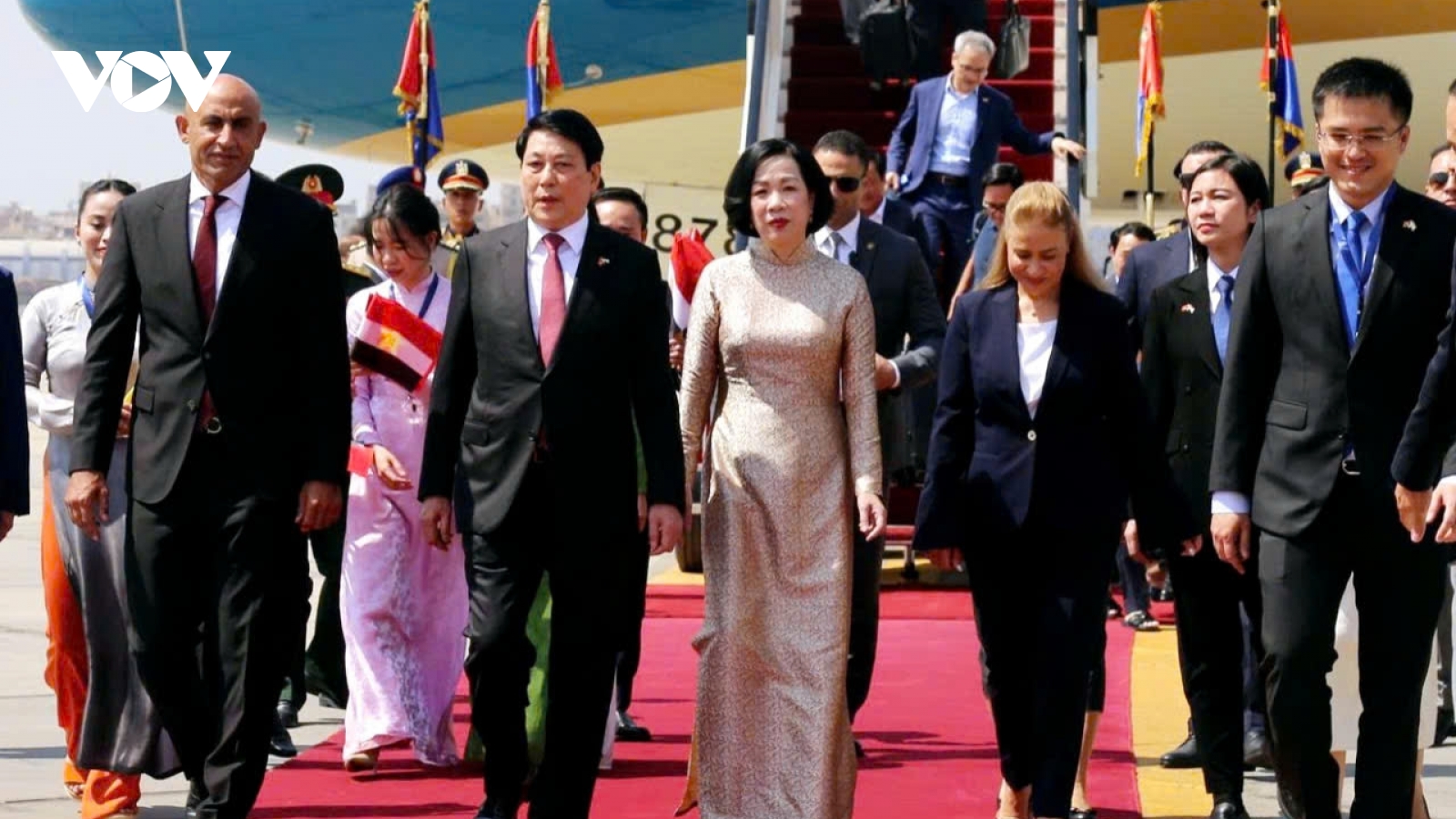 Toàn cảnh chuyến thăm cấp Nhà nước tới Ai Cập và Angola của Chủ tịch nước Lương Cường