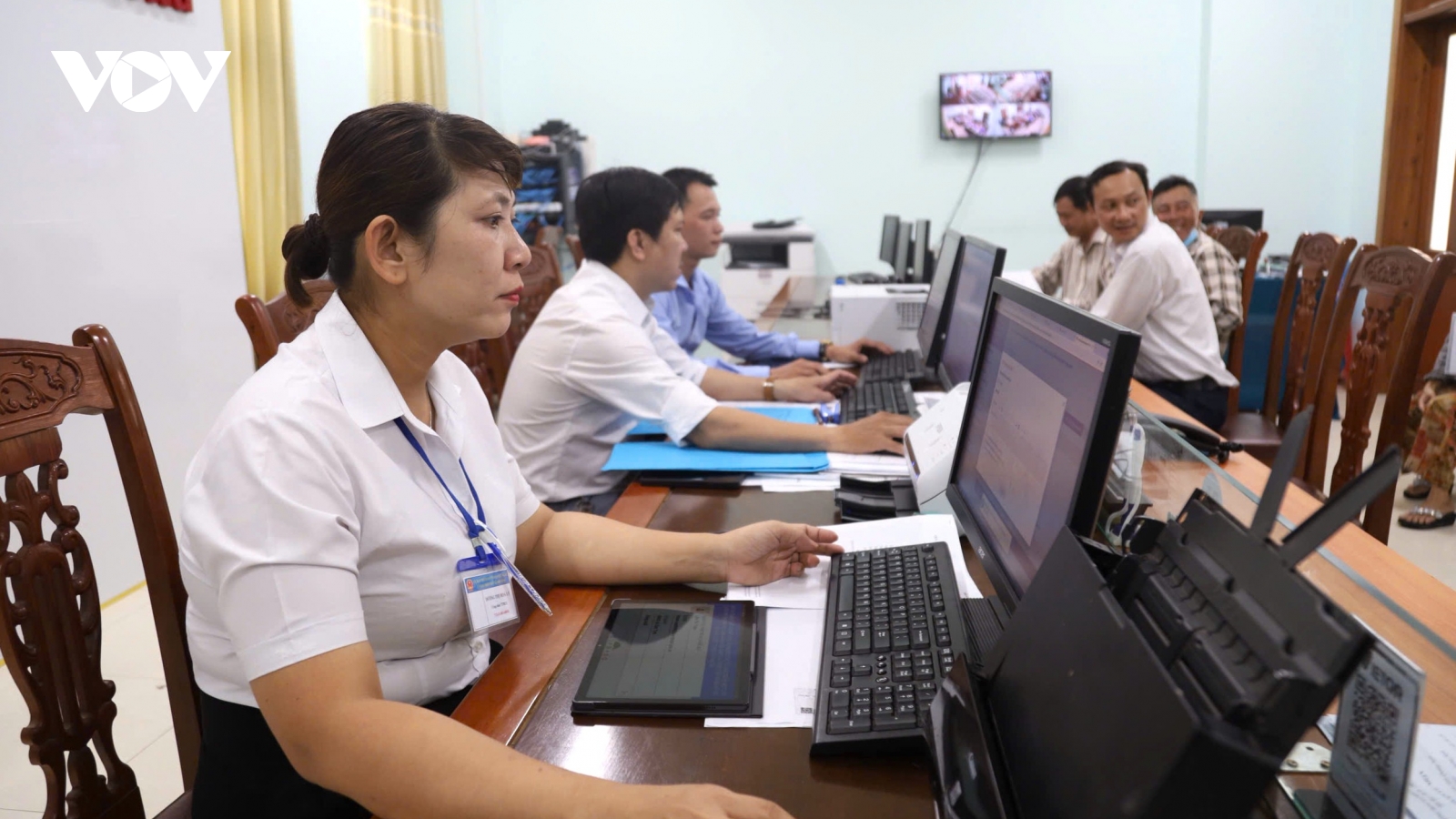 Chính quyền 2 cấp ở tỉnh Quảng Ngãi hoạt động ổn định sau hơn 1 tháng vận hành