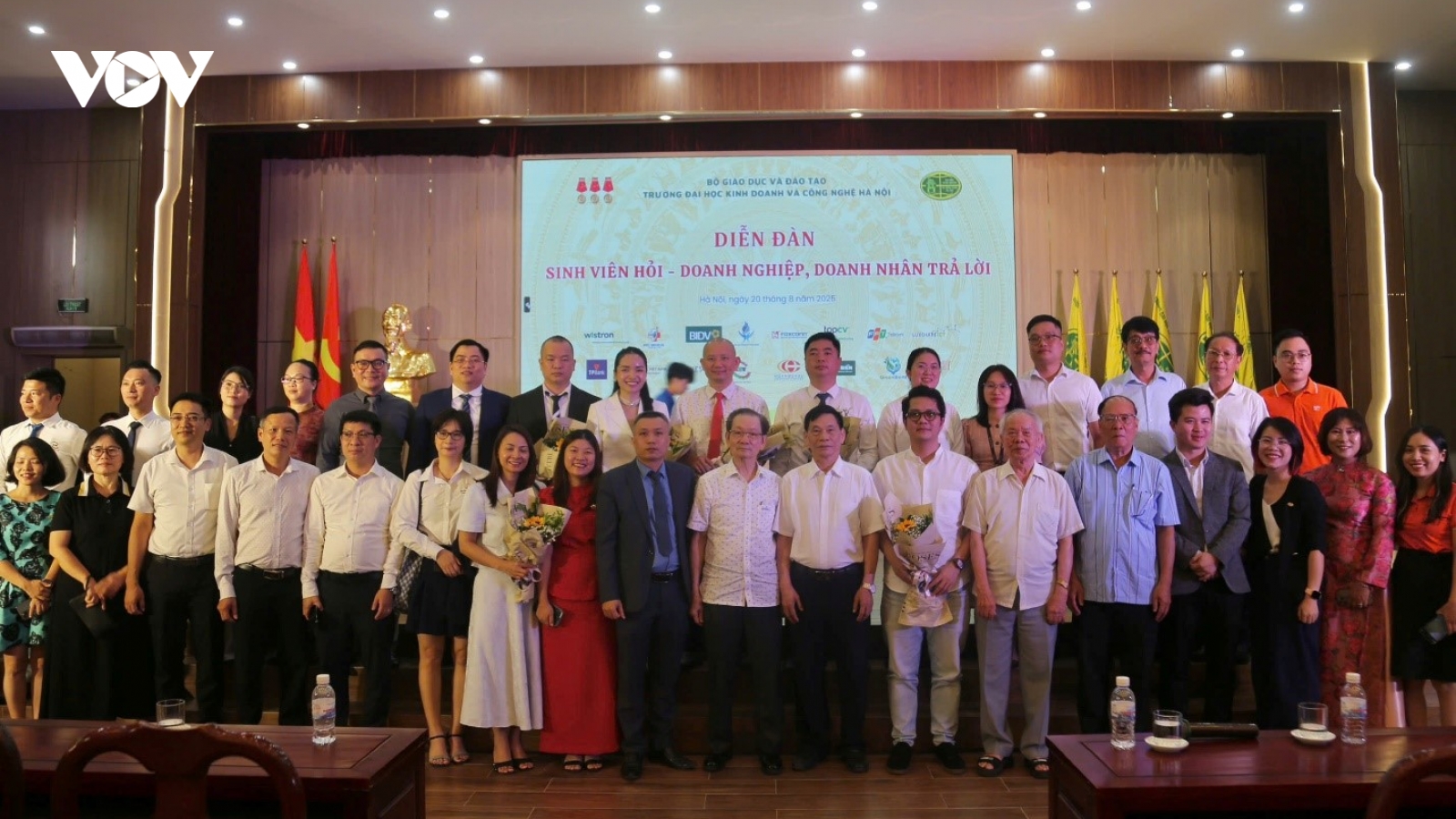 Cơ hội vàng cho sinh viên định hướng nghề nghiệp