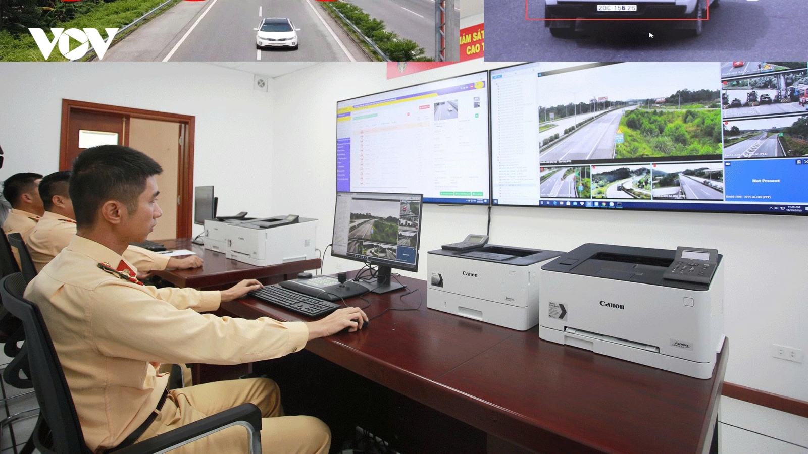 Camera AI: Từ “mắt thần” đến giao thông minh bạch