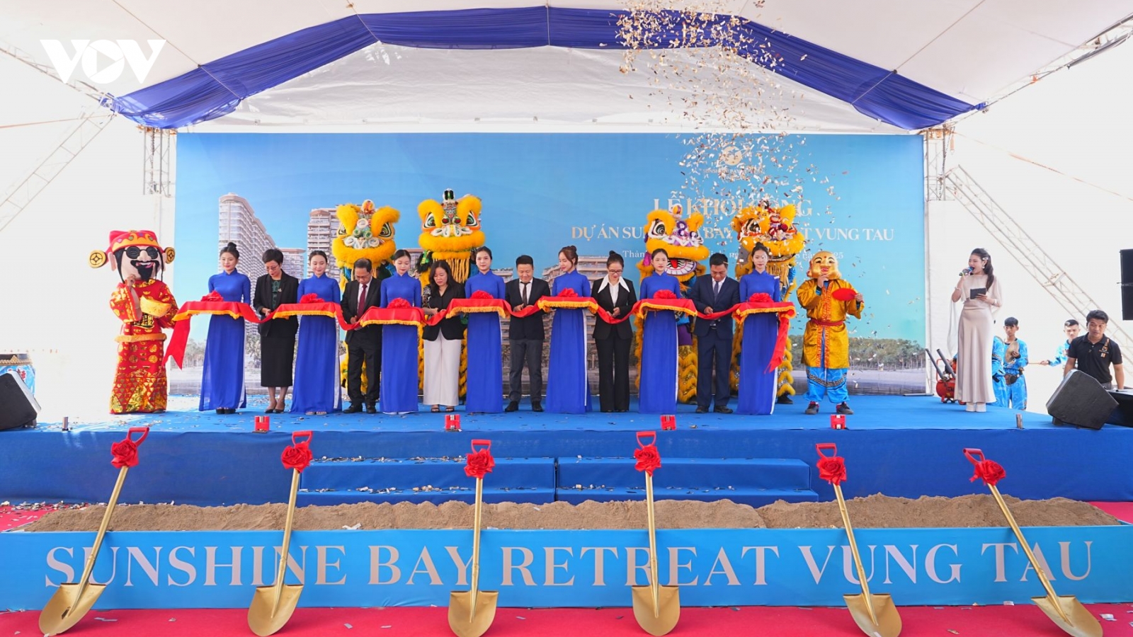 Tập đoàn Sunshine khởi công hai dự án hơn 3 tỷ USD với 20.000 căn hộ cao cấp
