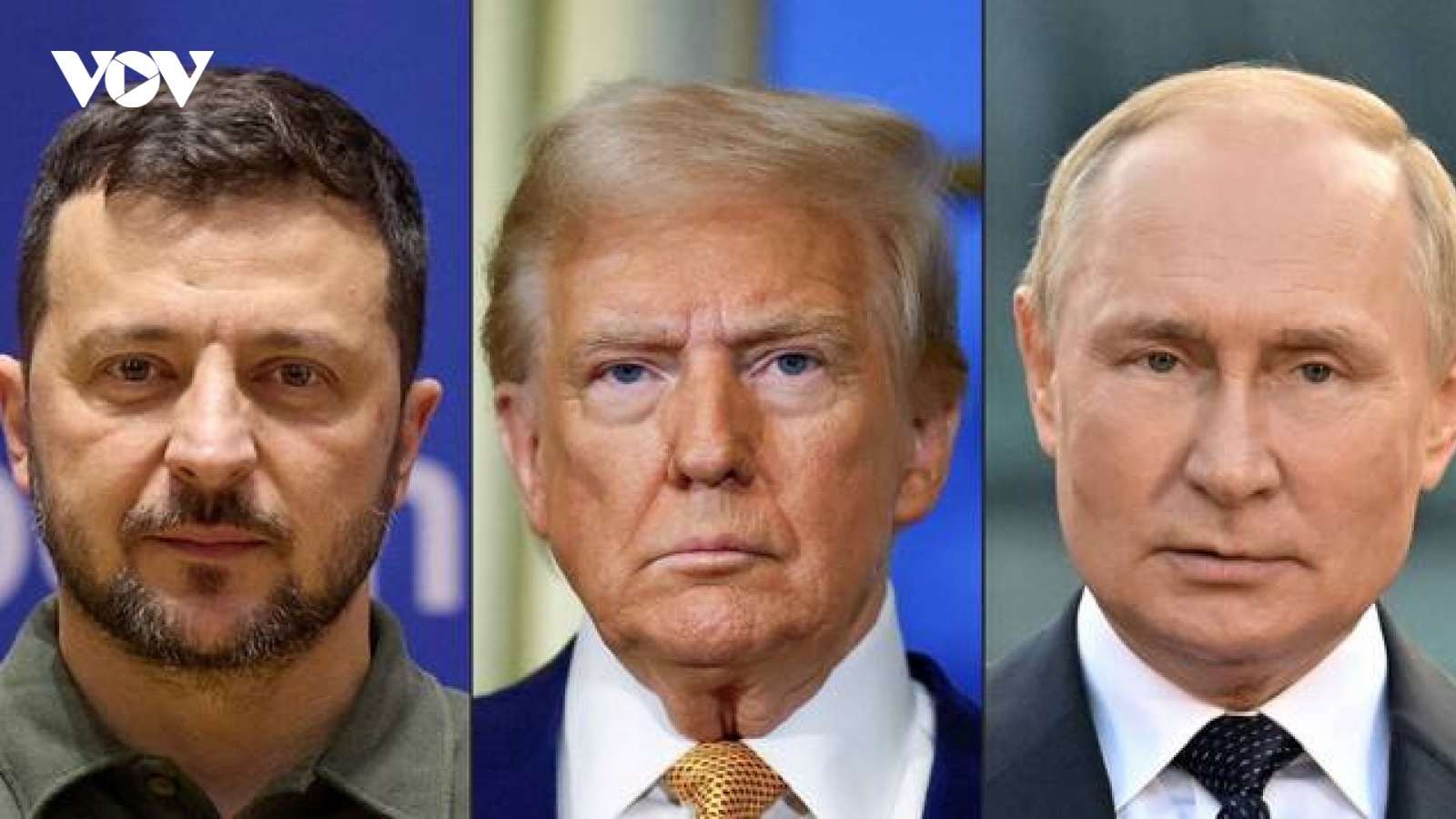 Các nhà lãnh đạo châu Âu bày tỏ ủng hộ Ukraine trước cuộc gặp Trump - Putin