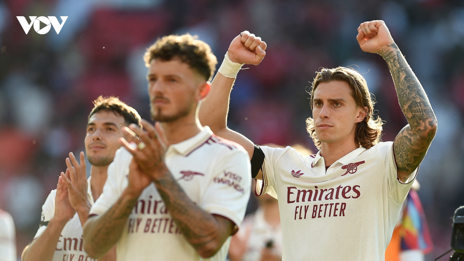 Bảng xếp hạng Ngoại hạng Anh mới nhất: Man City tạm dẫn đầu