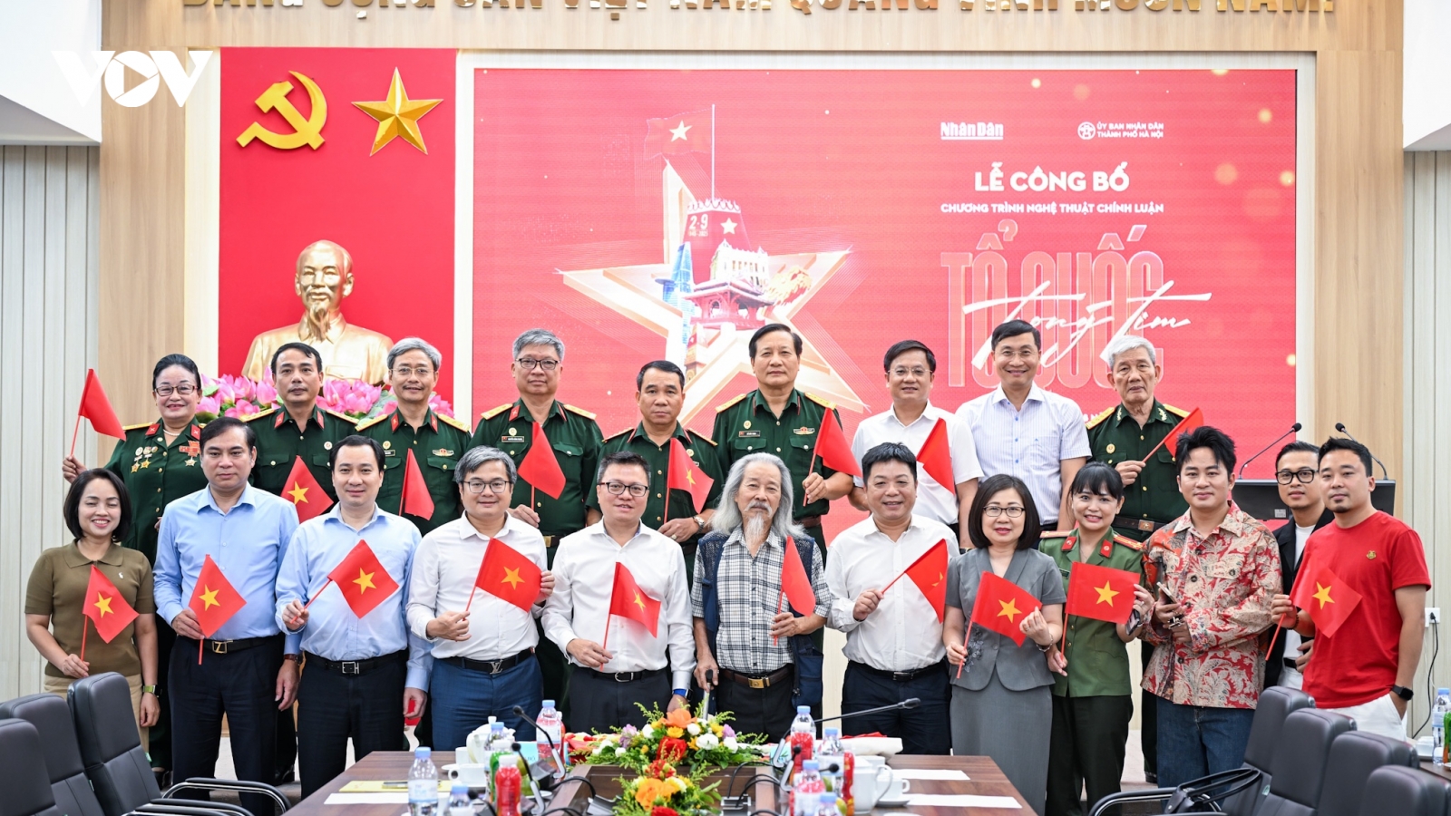 Concert “Tổ quốc trong tim": 50.000 người sẽ cùng hát "Quốc ca" trên SVĐ Mỹ Đình