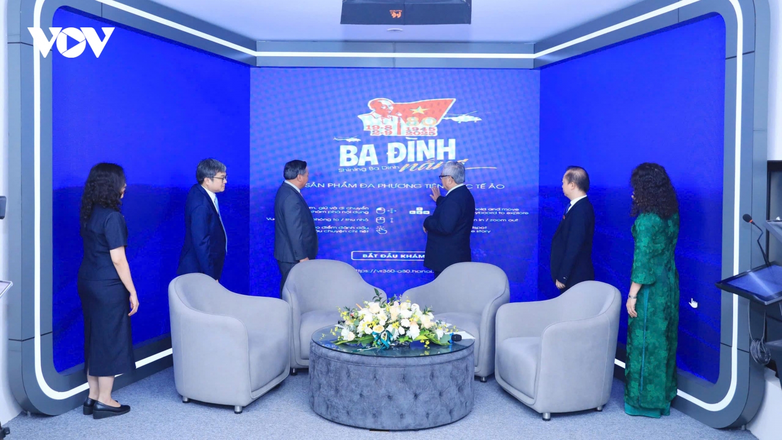 Hà Nội ra mắt sản phẩm truyền thông số đặc biệt VR-A80 chào mừng Quốc khánh