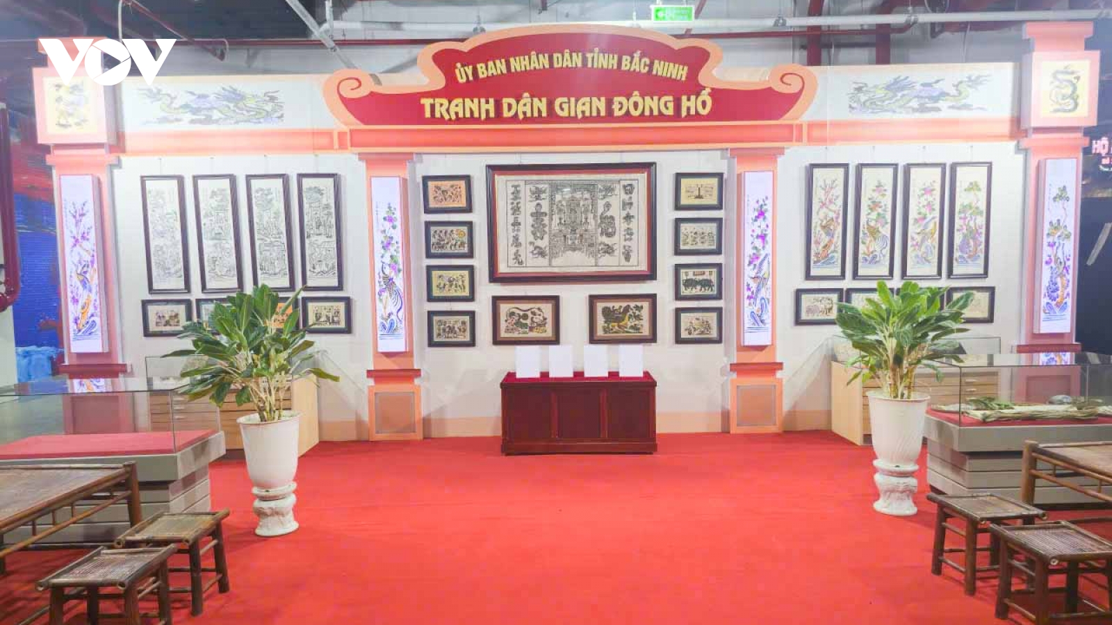 Bắc Ninh tái hiện hành trình 80 năm tại Triển lãm Thành tựu đất nước