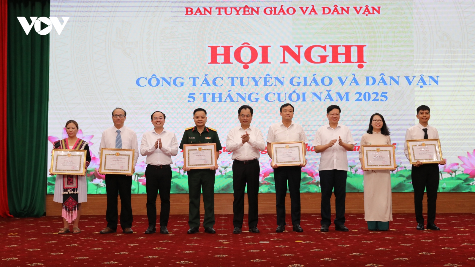 Hợp nhất Thái Nguyên - Bắc Kạn: Tuyên giáo, Dân vận dẫn đường cho đổi mới