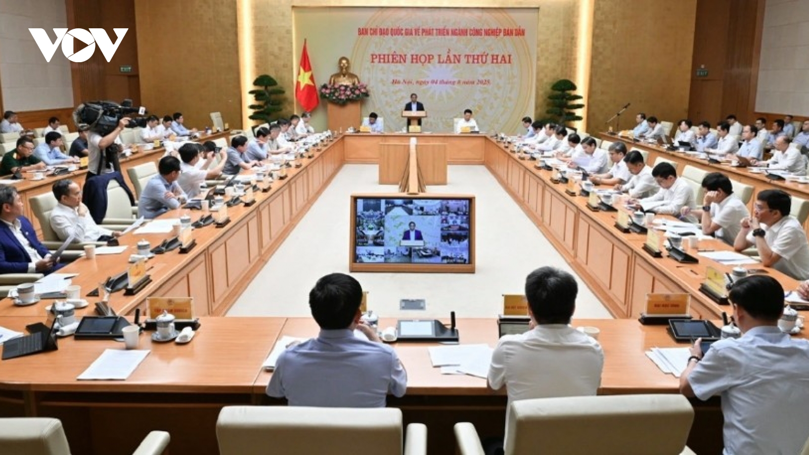 PM orders bottlenecks removed to enable semiconductor industry growth