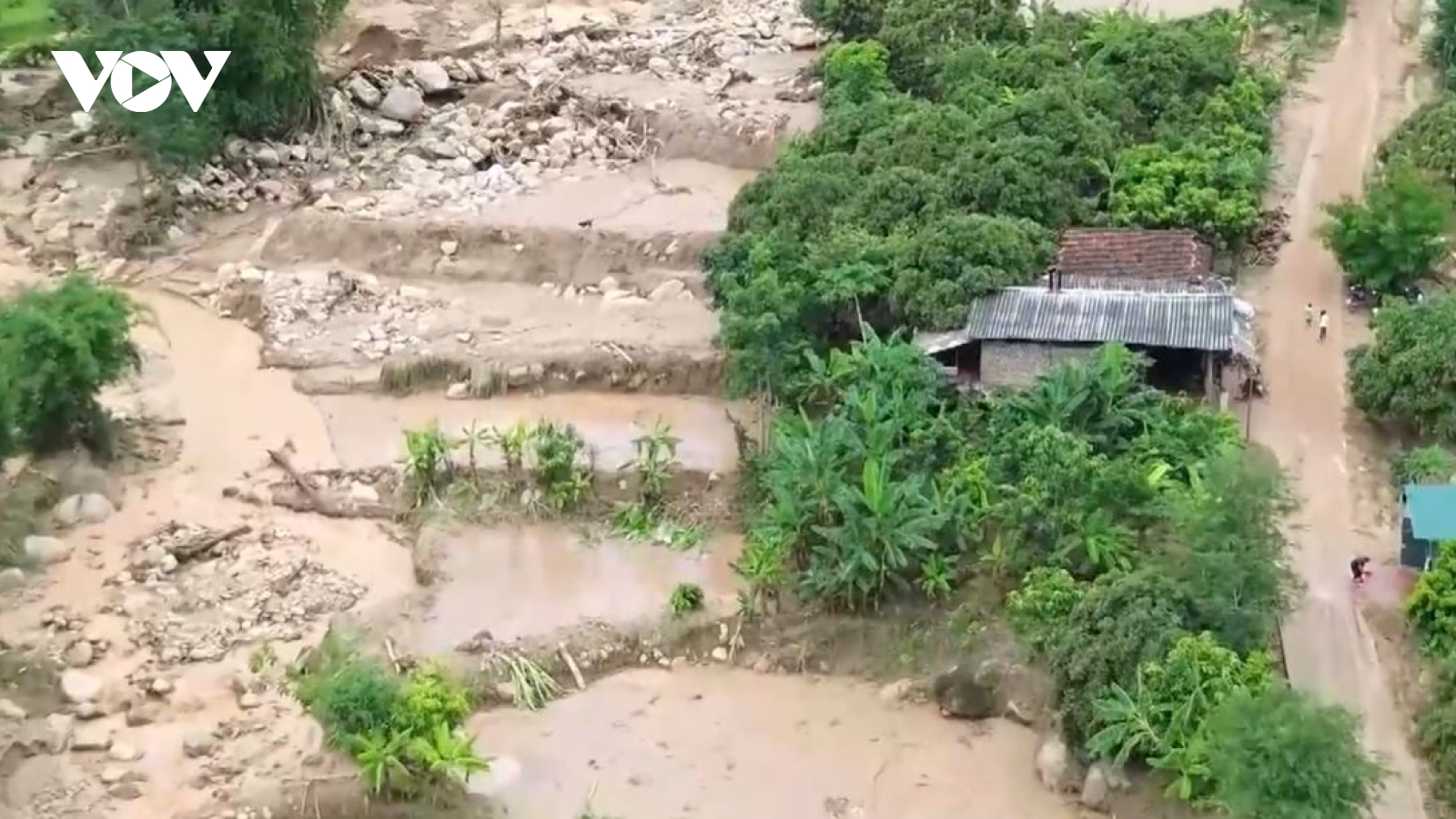 Tìm thấy thi thể nạn nhân cuối cùng trong trận lũ quét cách đây 10 ngày tại Sơn La