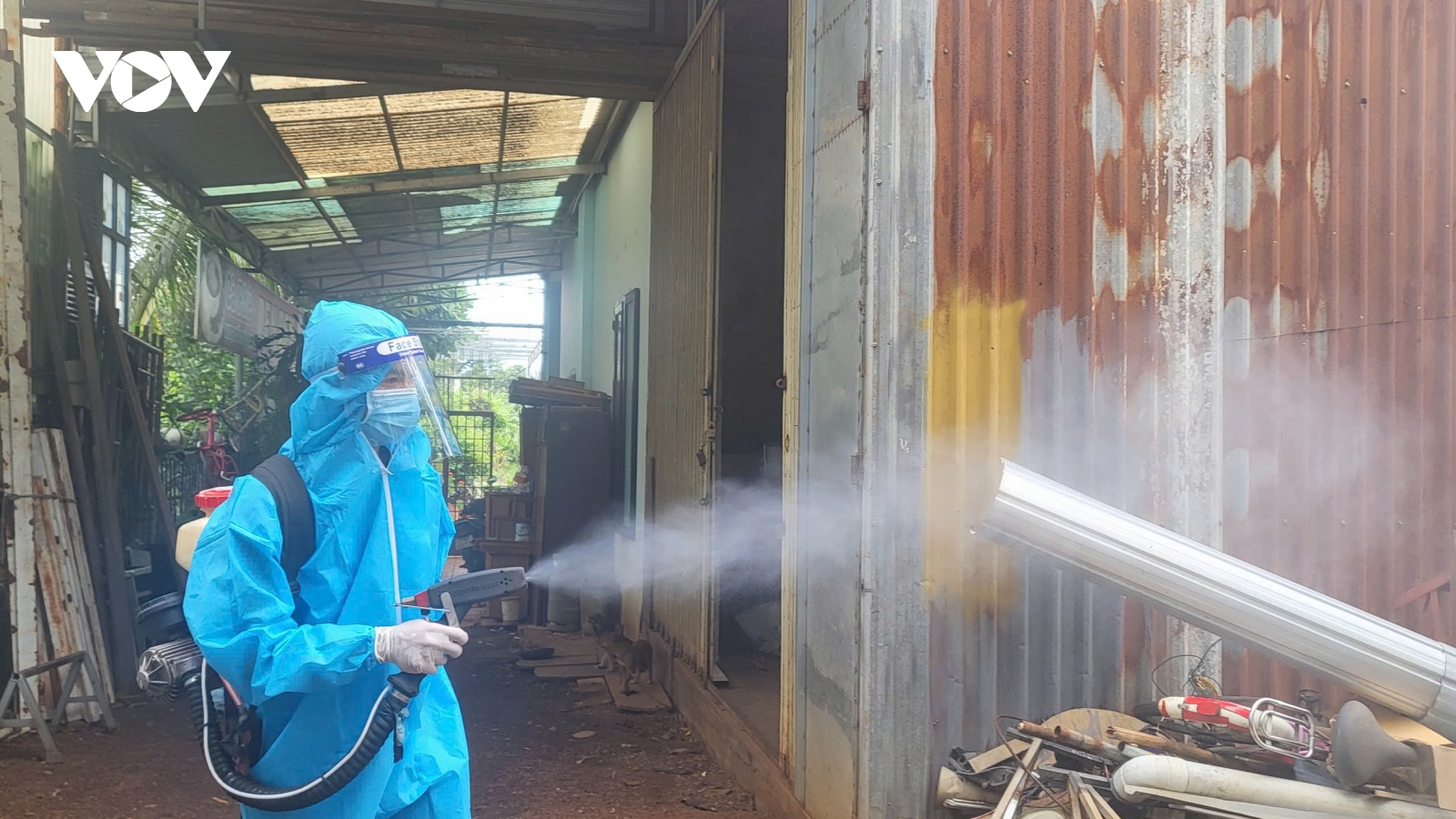 Ghi nhận gần 3.000 ca sốt xuất huyết, Đắk Lắk tăng tốc dập dịch