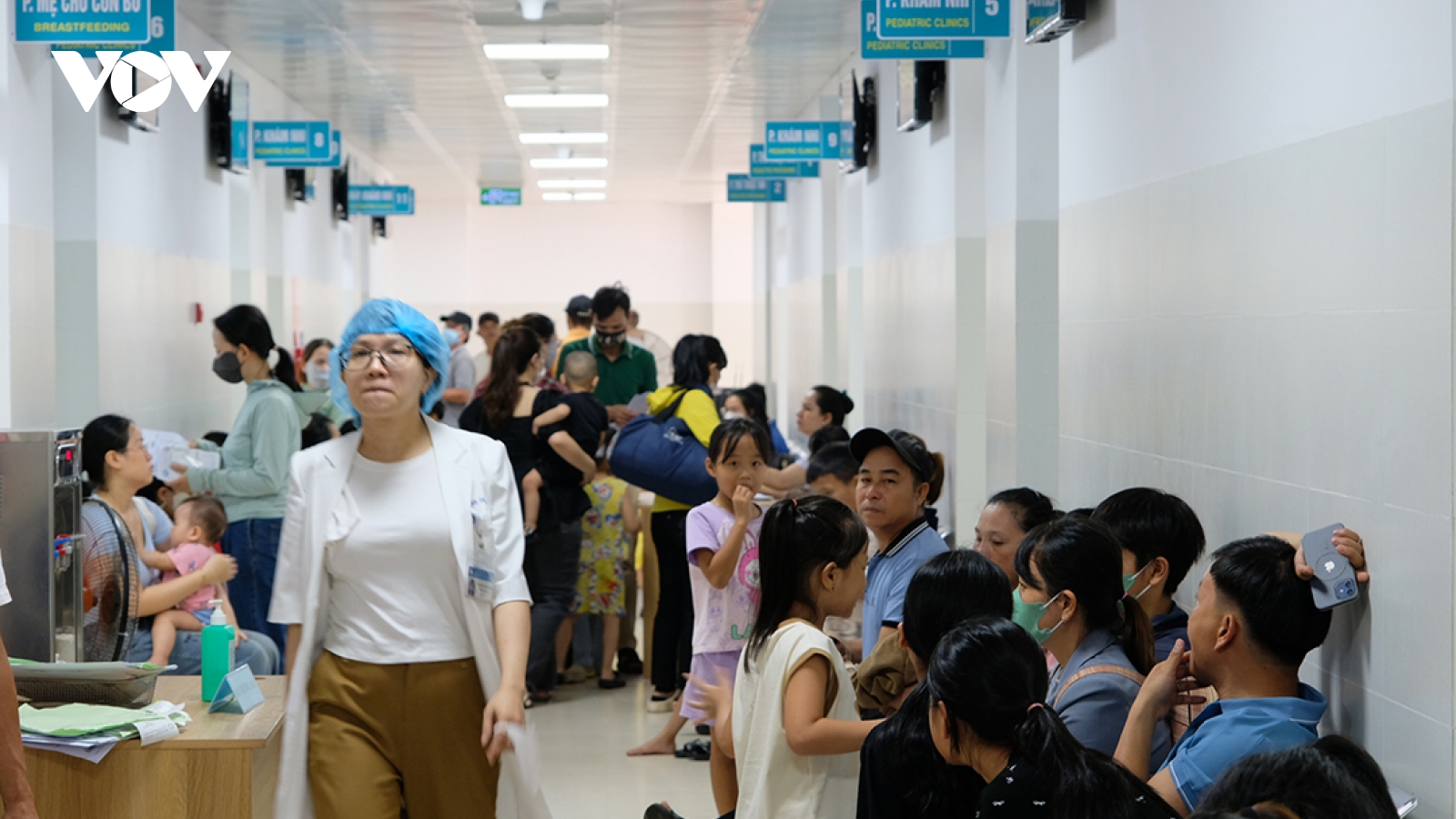 Nắng nóng kéo dài, số trẻ em mắc bệnh hô hấp tăng cao ở Đà Nẵng