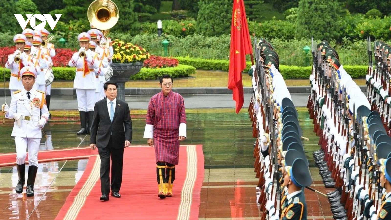 Thông cáo báo chí chung Việt Nam-Bhutan