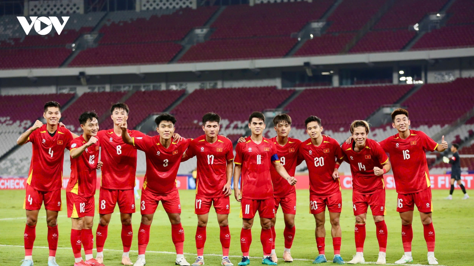 Danh sách U23 Việt Nam: Lần đầu cho cầu thủ Việt kiều Trần Thành Trung